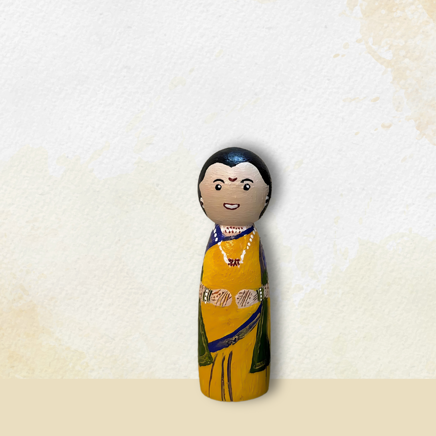 Aakruti | Single Female Peg Doll