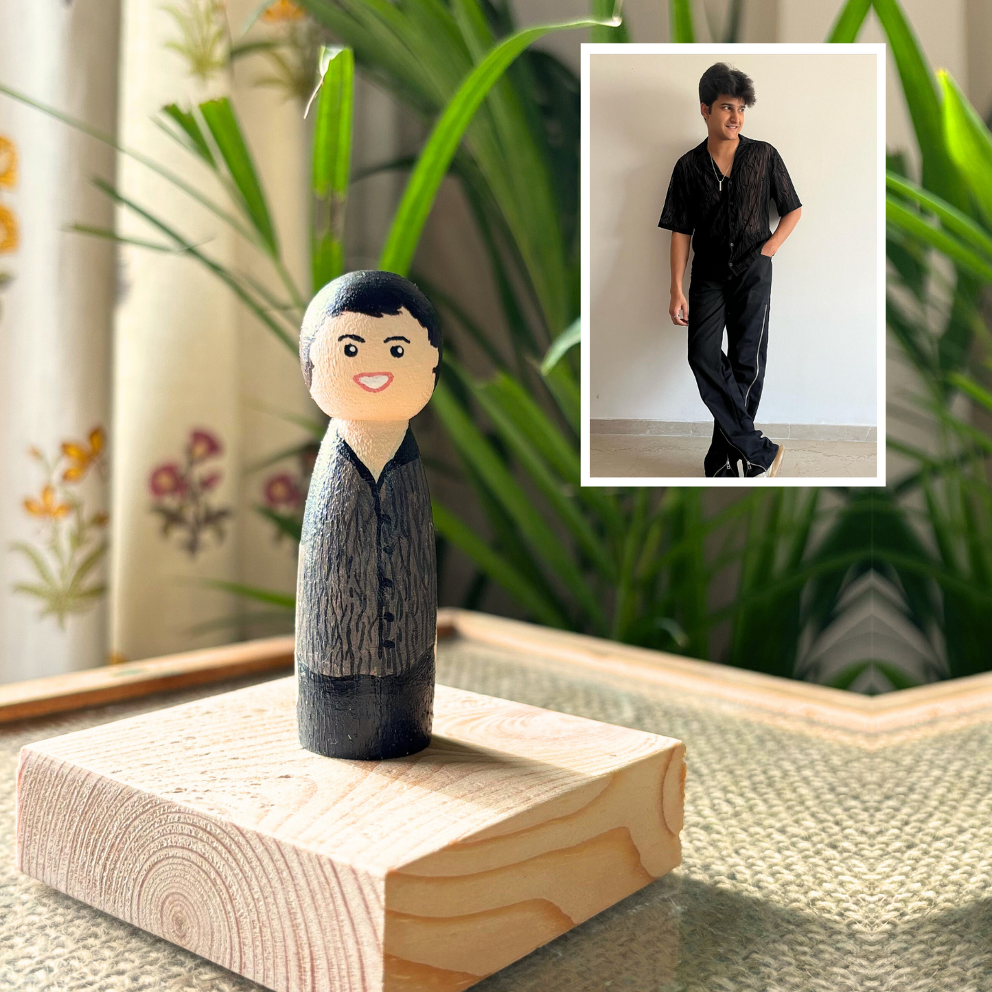 Aakruti | Male Peg Doll