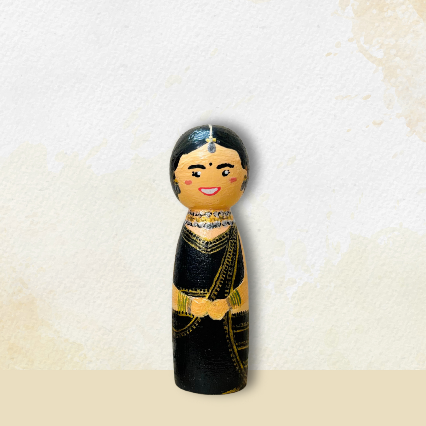 Aakruti | Single Female Peg Doll
