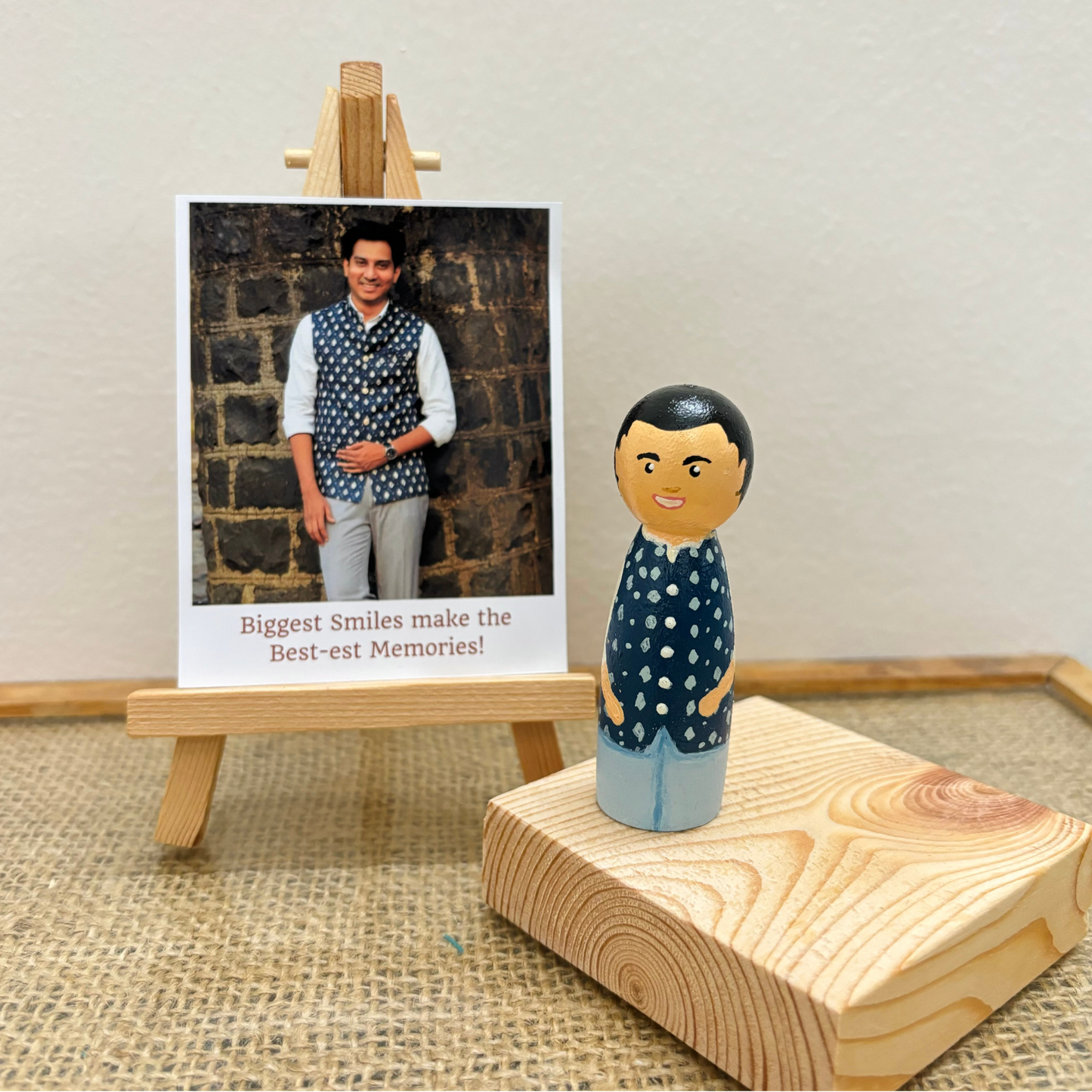 Aakruti | Male Peg Doll