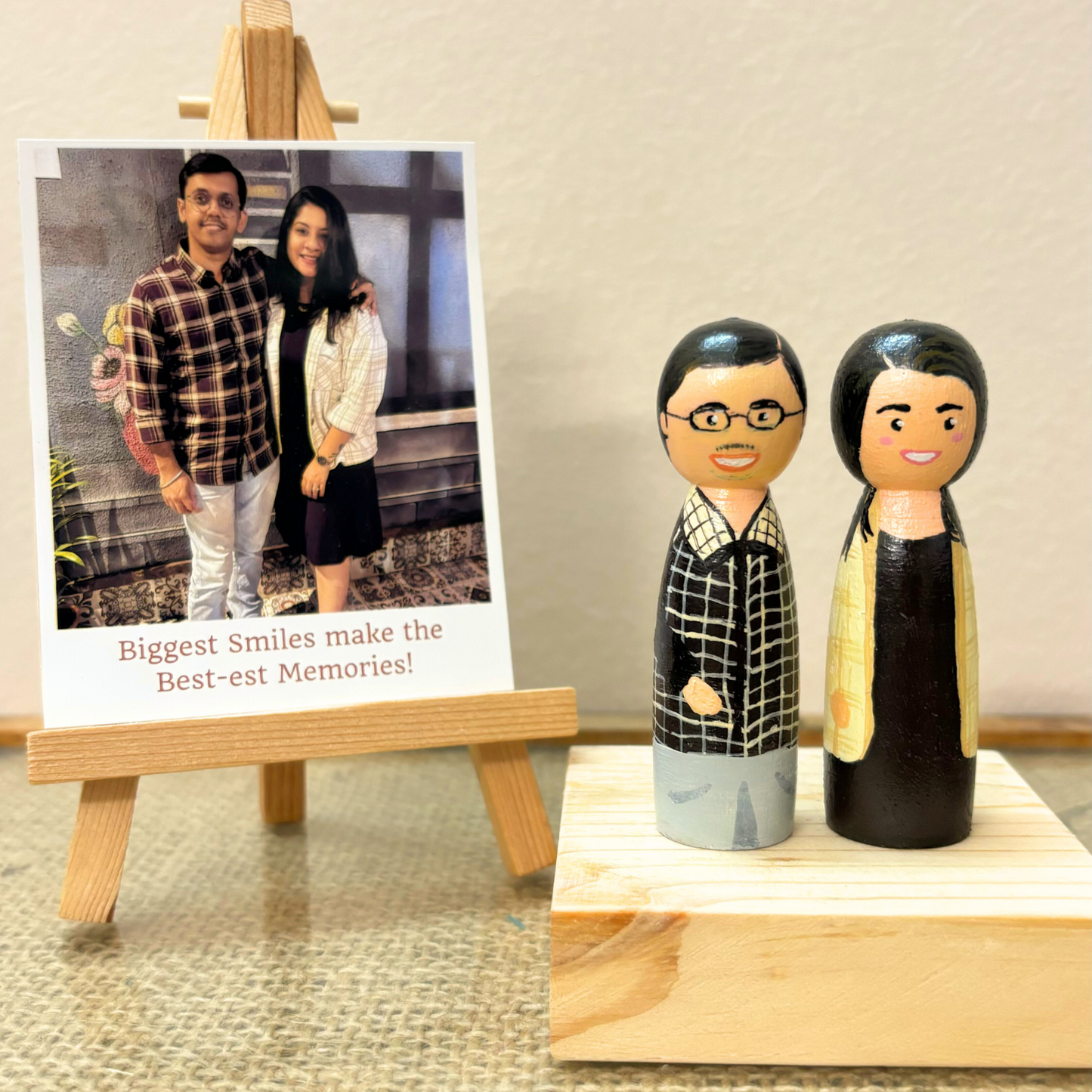 Aakruti | Couple Peg Doll