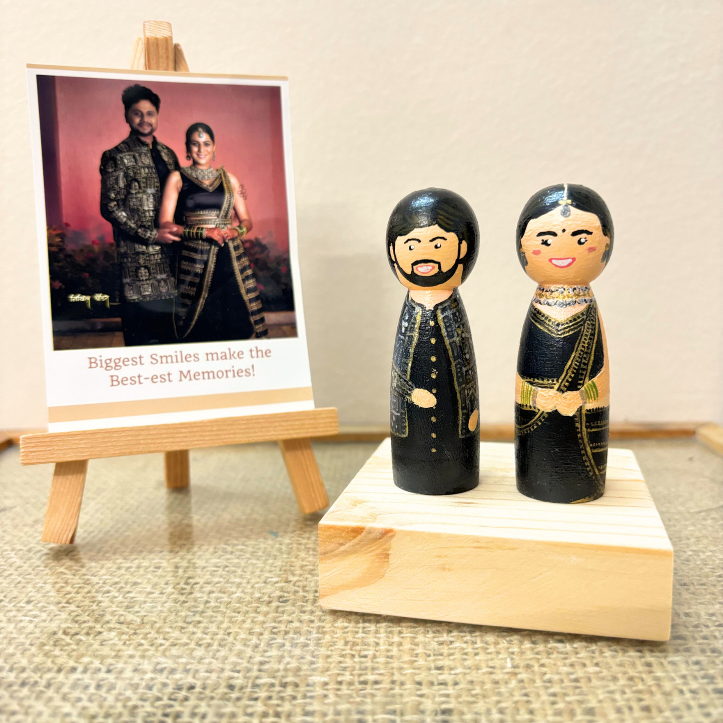 Aakruti | Couple Peg Doll