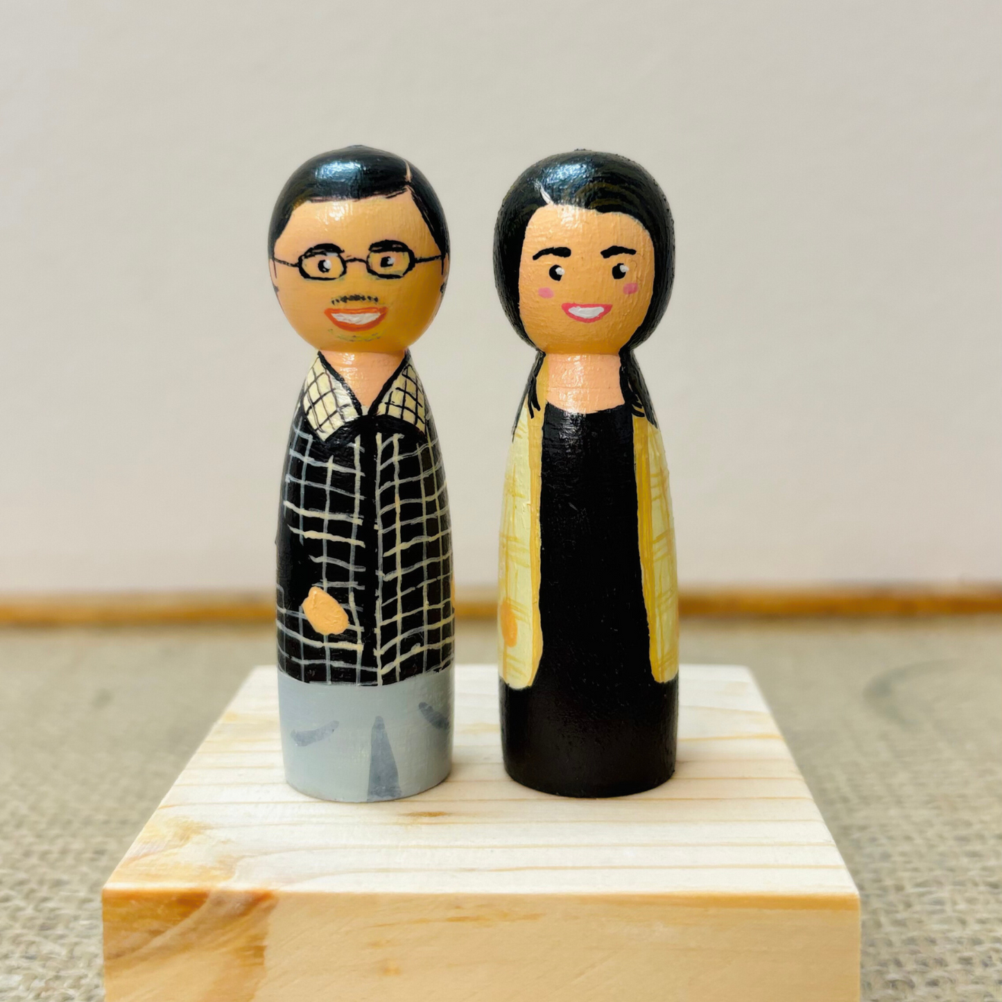 Aakruti | Couple Peg Doll
