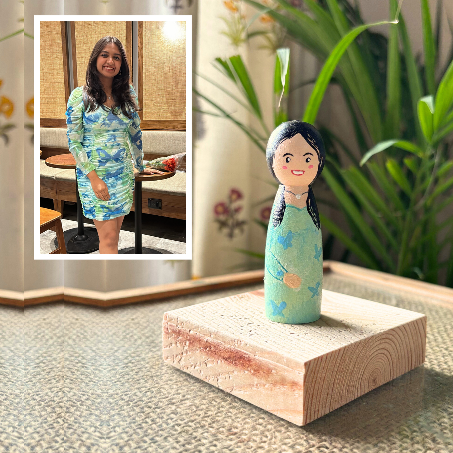 Aakruti | Single Female Peg Doll