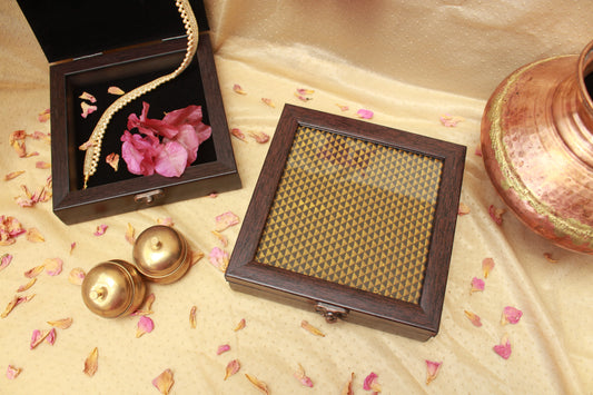 Green Khunn Jewellery Box