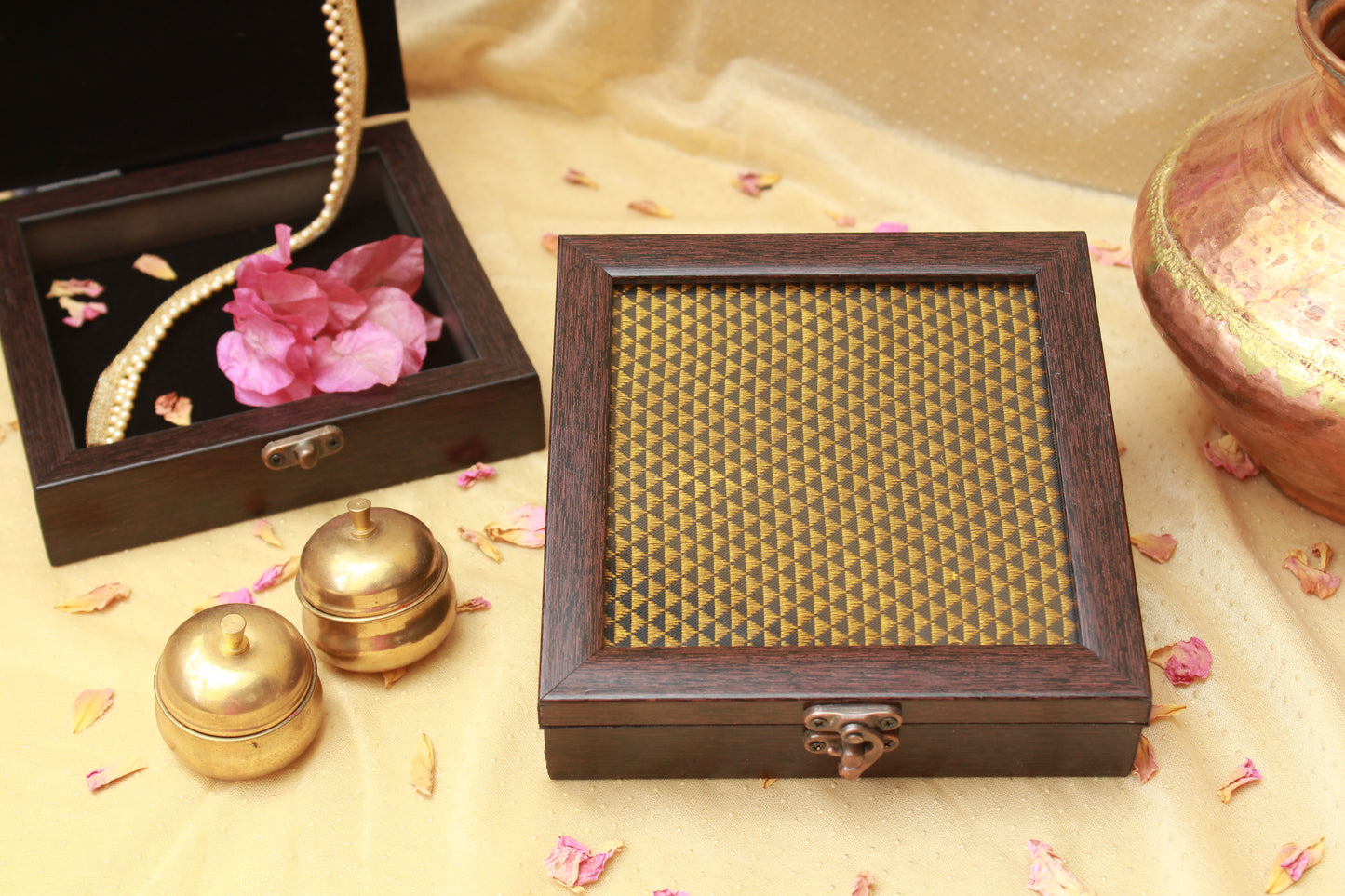 Green Khunn Jewellery Box