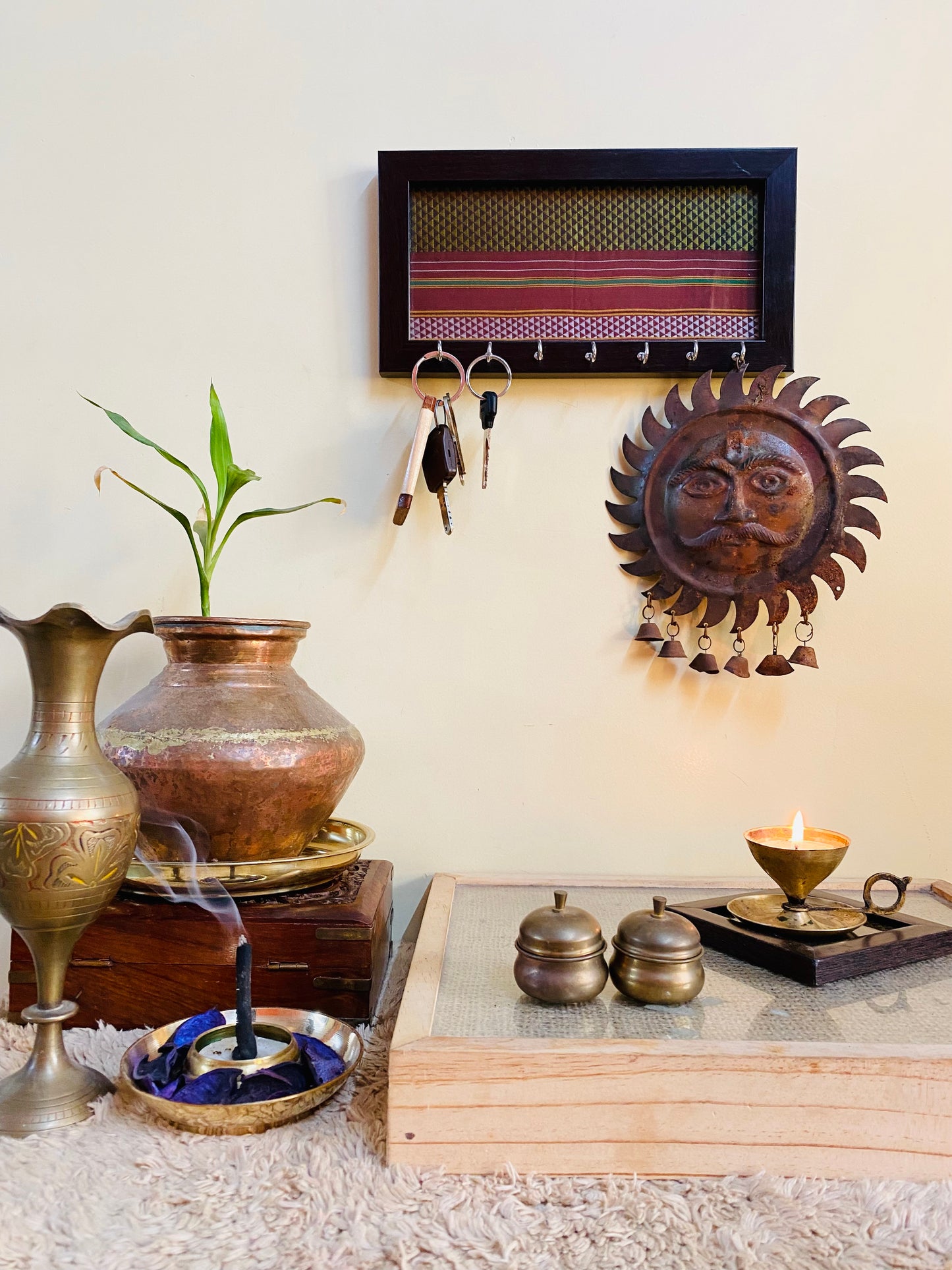 Green Khunn Key holder