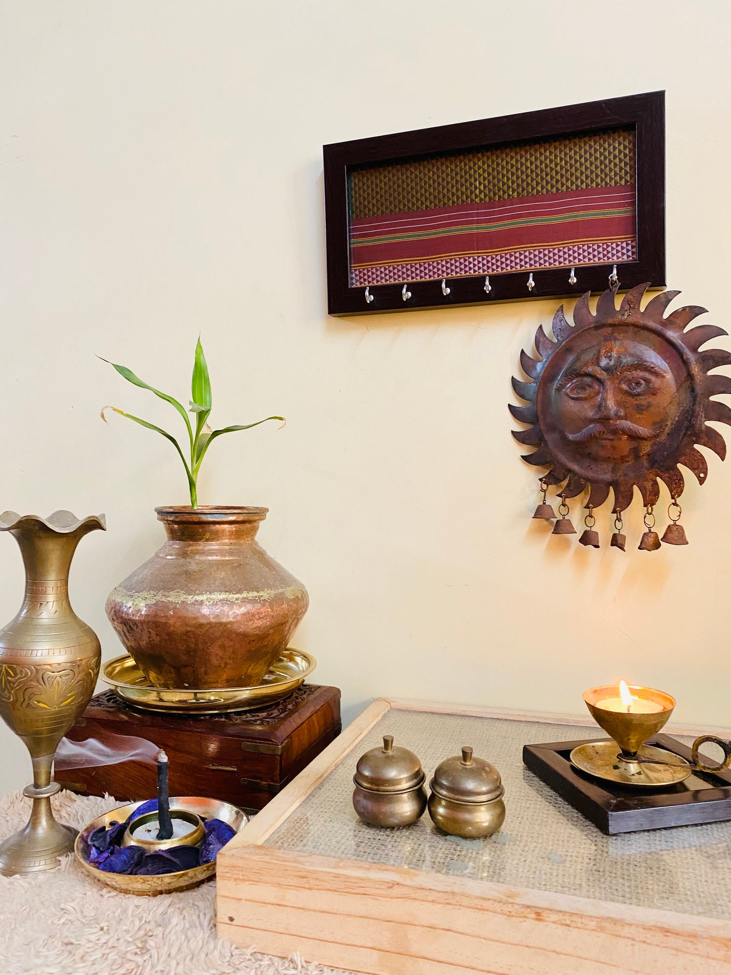 Green Khunn Key holder