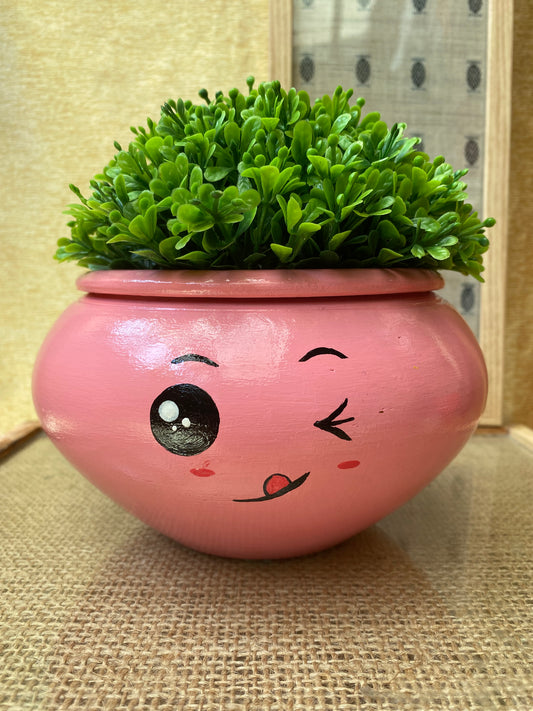 Pink Wink Planter