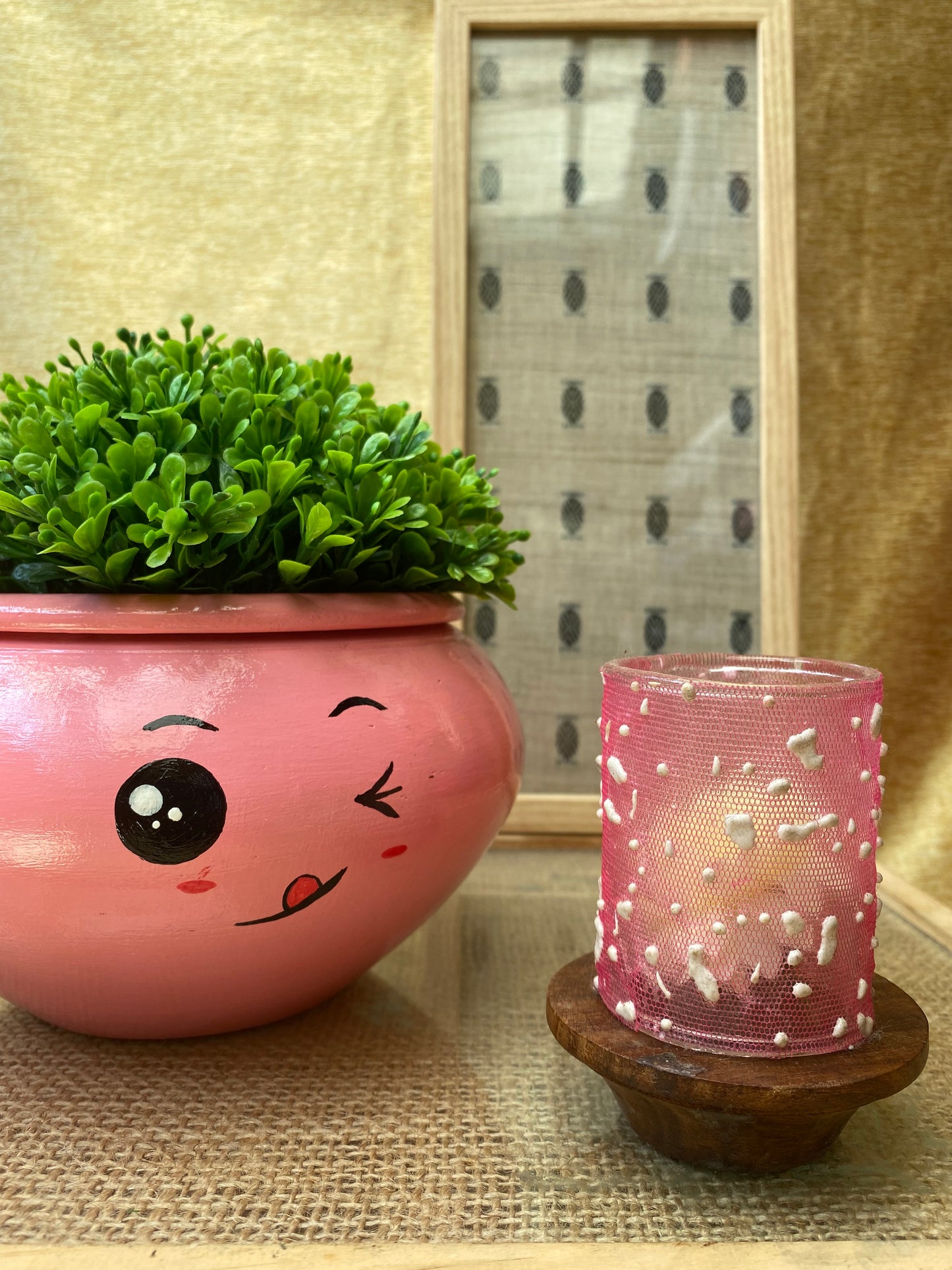 Pink Wink Planter