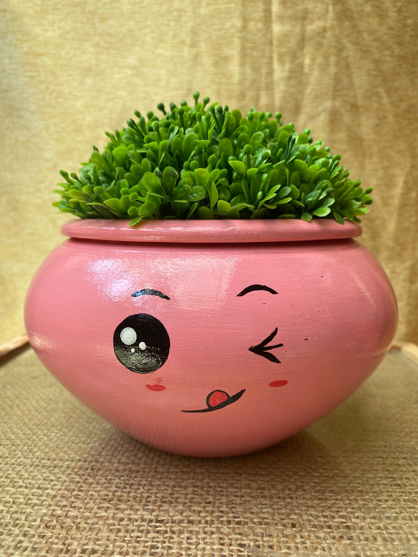 Pink Wink Planter