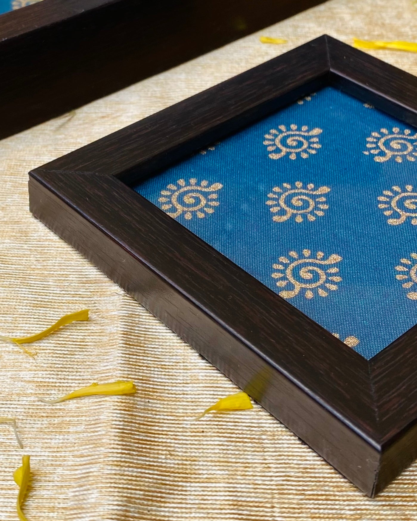 Royal Blue Coasters (Set of 2)