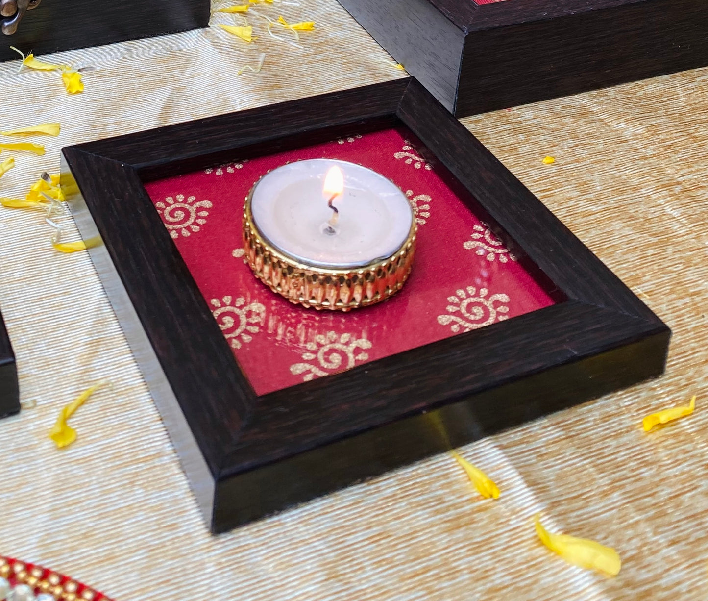 Ruby Red Coasters (Set of 2)