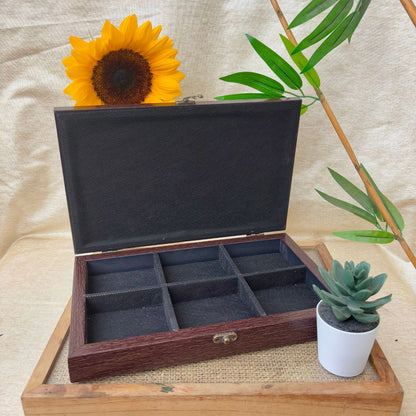 Hey Beautiful Floral Jewellery Box