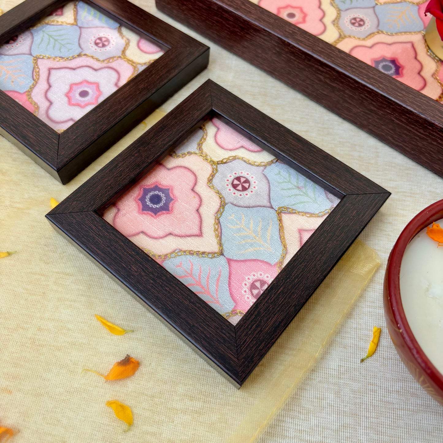 elegant coasters for tea and coffee cups
modern coasters for living room setup
coasters for housewarming gift ideas