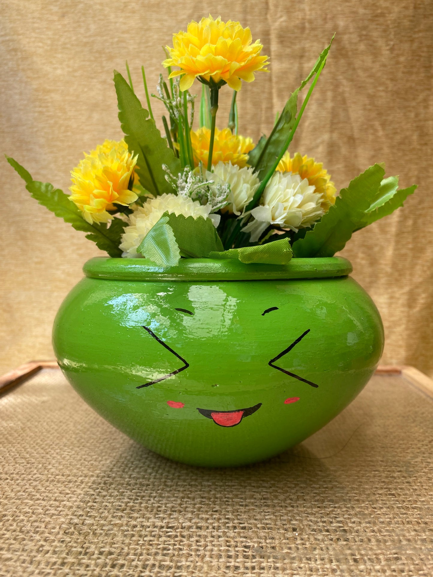 Green Mischief Planter