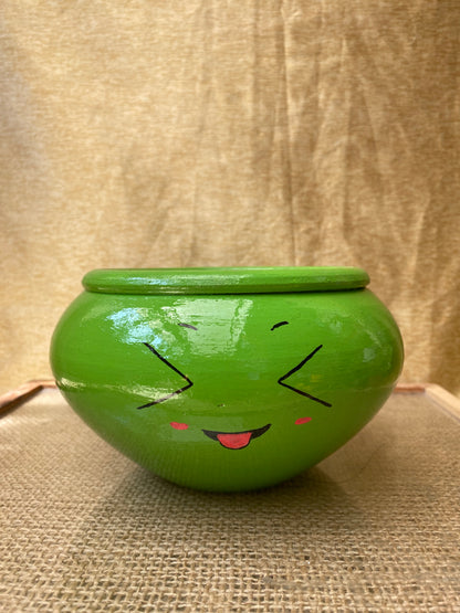 Green Mischief Planter