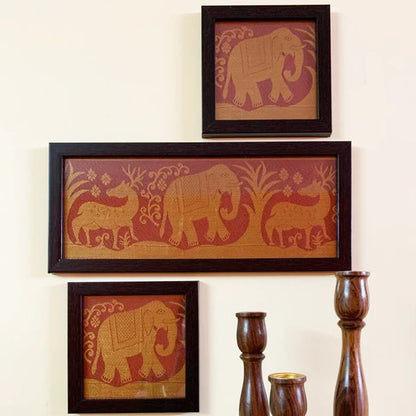 The Elephant Story Frame Set