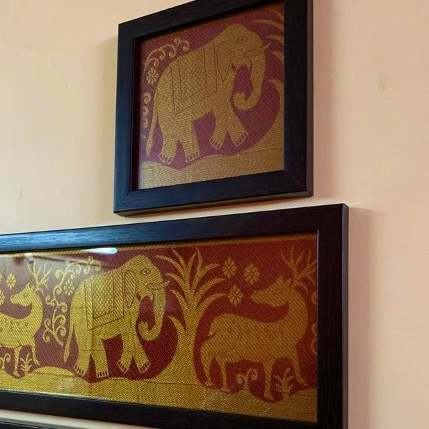 The Elephant Story Frame Set