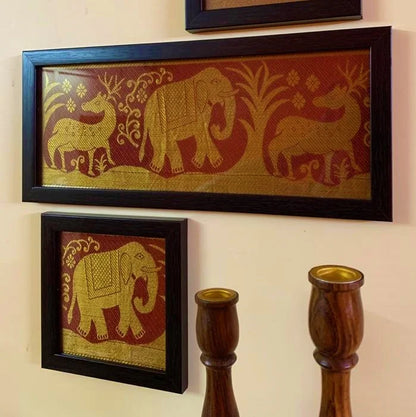 The Elephant Story Frame Set