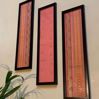 The Gulaabi Zari Frame Set